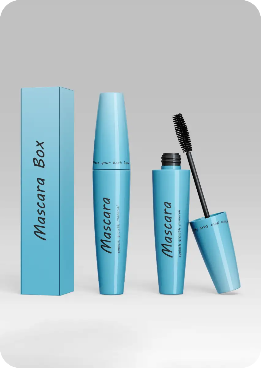 custom mascara boxes mascara packaging